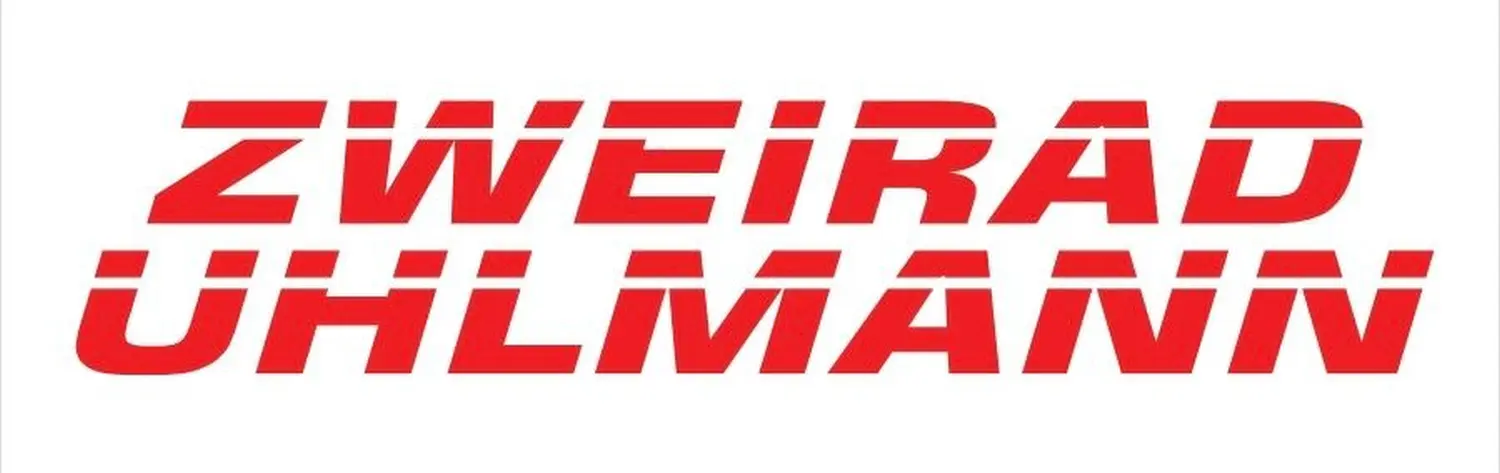 Motorsport Großer - Motorradrennen - Sponsor - Zweirad uhlmann logo