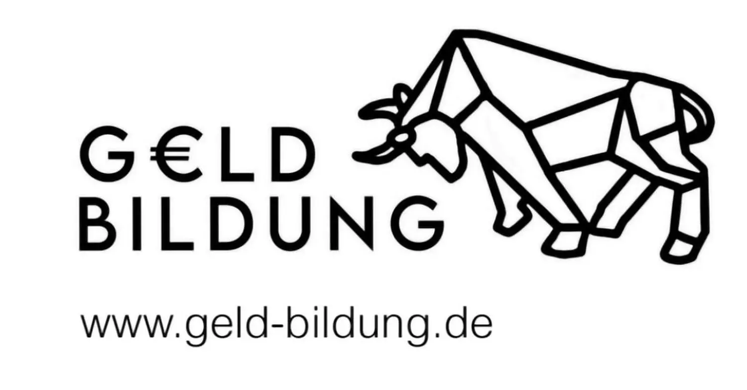 Motorsport Großer - Motorradrennen - Sponsor - GELD BILDUNG LOGO